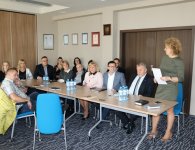 Spotkanie w sprawie projektu o pieczy zastępczej