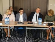Spotkanie w sprawie projektu o pieczy zastępczej
