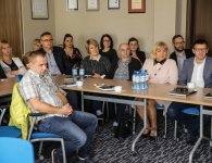 Spotkanie w sprawie projektu o pieczy zastępczej