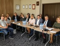 Spotkanie w sprawie projektu o pieczy zastępczej