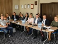 Spotkanie w sprawie projektu o pieczy zastępczej