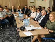 Spotkanie w sprawie projektu o pieczy zastępczej