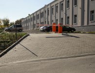 Nowy parking przy ulicy Prostej