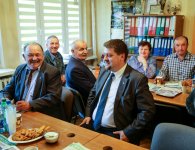 Posiedzenie Rady Powiatowej Świętokrzyskiej Izby Rolniczej Powiatu Kieleckiego