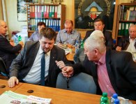 Posiedzenie Rady Powiatowej Świętokrzyskiej Izby Rolniczej Powiatu Kieleckiego