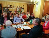 Posiedzenie Rady Powiatowej Świętokrzyskiej Izby Rolniczej Powiatu Kieleckiego