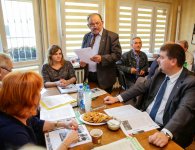 Posiedzenie Rady Powiatowej Świętokrzyskiej Izby Rolniczej Powiatu Kieleckiego