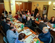 Posiedzenie Rady Powiatowej Świętokrzyskiej Izby Rolniczej Powiatu Kieleckiego