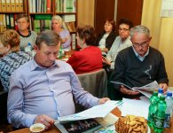 Posiedzenie Rady Powiatowej Świętokrzyskiej Izby Rolniczej Powiatu Kieleckiego