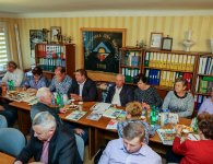 Posiedzenie Rady Powiatowej Świętokrzyskiej Izby Rolniczej Powiatu Kieleckiego