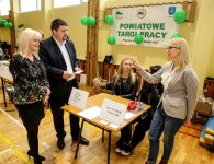 42. Powiatowe Targi  Pracy