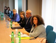 Posiedzenie Zespołu koordynującego Program Ochrony Zdrowia Psychicznego Powiatu Kieleckiego.