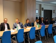 Posiedzenie Zespołu koordynującego Program Ochrony Zdrowia Psychicznego Powiatu Kieleckiego.