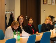 Posiedzenie Zespołu koordynującego Program Ochrony Zdrowia Psychicznego Powiatu Kieleckiego.