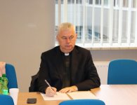Posiedzenie Zespołu koordynującego Program Ochrony Zdrowia Psychicznego Powiatu Kieleckiego.