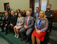 Sesja Rady Powiatu w Warszawie