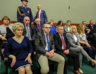 Sesja Rady Powiatu w Warszawie
