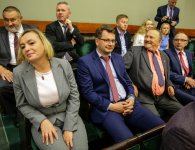Sesja Rady Powiatu w Warszawie