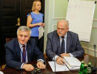 Sesja Rady Powiatu w Warszawie