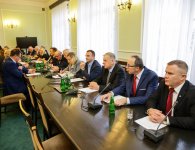 Sesja Rady Powiatu w Warszawie
