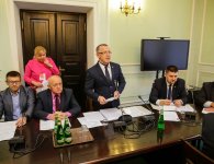 Sesja Rady Powiatu w Warszawie