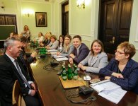 Sesja Rady Powiatu w Warszawie