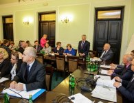 Sesja Rady Powiatu w Warszawie