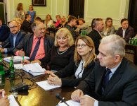Sesja Rady Powiatu w Warszawie