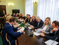 Sesja Rady Powiatu w Warszawie