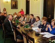 Sesja Rady Powiatu w Warszawie