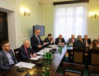 Sesja Rady Powiatu w Warszawie