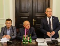 Sesja Rady Powiatu w Warszawie