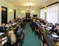 Sesja Rady Powiatu w Warszawie