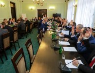 Sesja Rady Powiatu w Warszawie