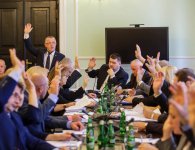 Sesja Rady Powiatu w Warszawie