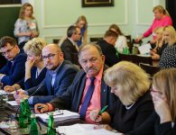 Sesja Rady Powiatu w Warszawie