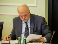 Sesja Rady Powiatu w Warszawie