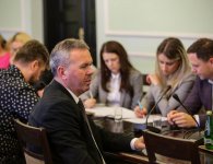 Sesja Rady Powiatu w Warszawie