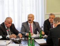 Sesja Rady Powiatu w Warszawie