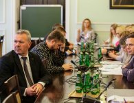 Sesja Rady Powiatu w Warszawie