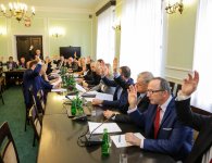 Sesja Rady Powiatu w Warszawie