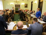 Sesja Rady Powiatu w Warszawie