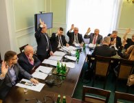 Sesja Rady Powiatu w Warszawie