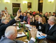 Sesja Rady Powiatu w Warszawie