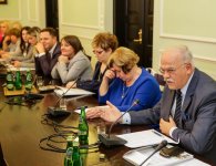 Sesja Rady Powiatu w Warszawie