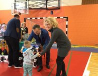 IX Zawody Sportowe Rodzicielstwa Zastępczego w Daleszycach