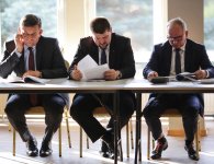 Posiedzenie Zarządu Związku Powiatów Polskich