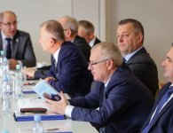 Posiedzenie Zarządu Związku Powiatów Polskich