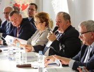 Posiedzenie Zarządu Związku Powiatów Polskich