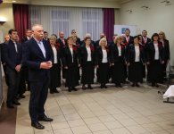 Posiedzenie Zarządu Związku Powiatów Polskich - Chór Masłowianie